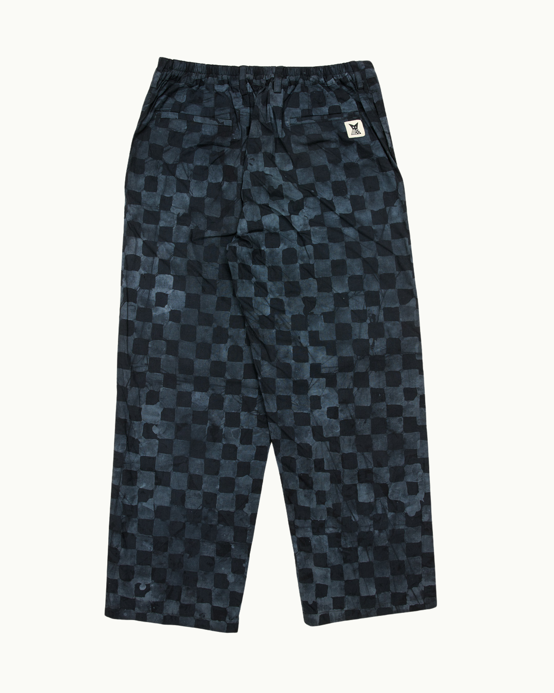 Batik Pant - Grey/ Black Check