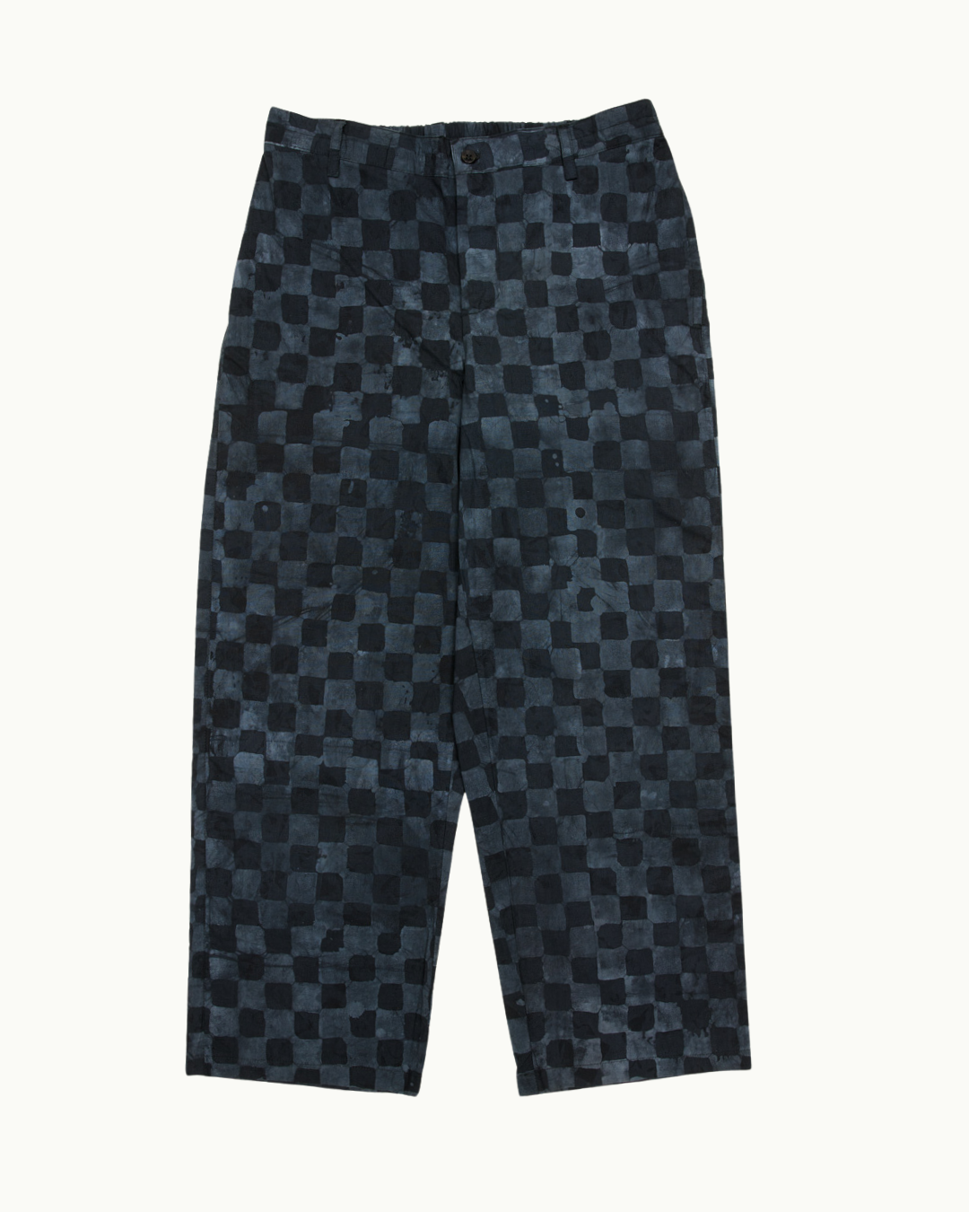 Batik Pant - Grey/ Black Check