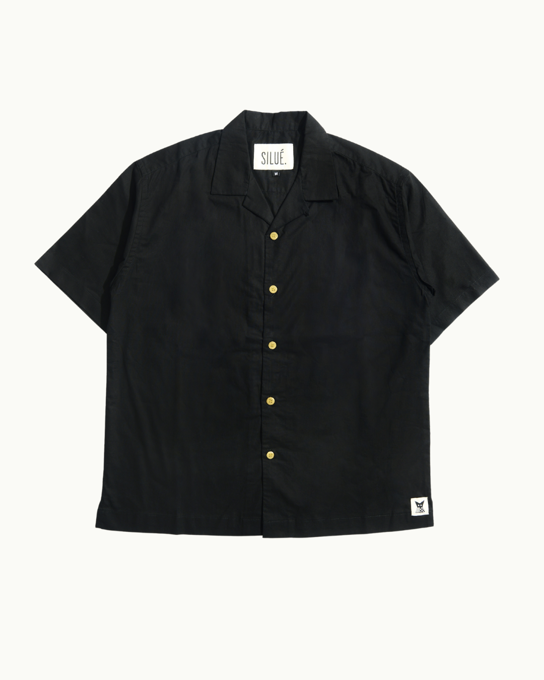 Cuban Shirt - Black