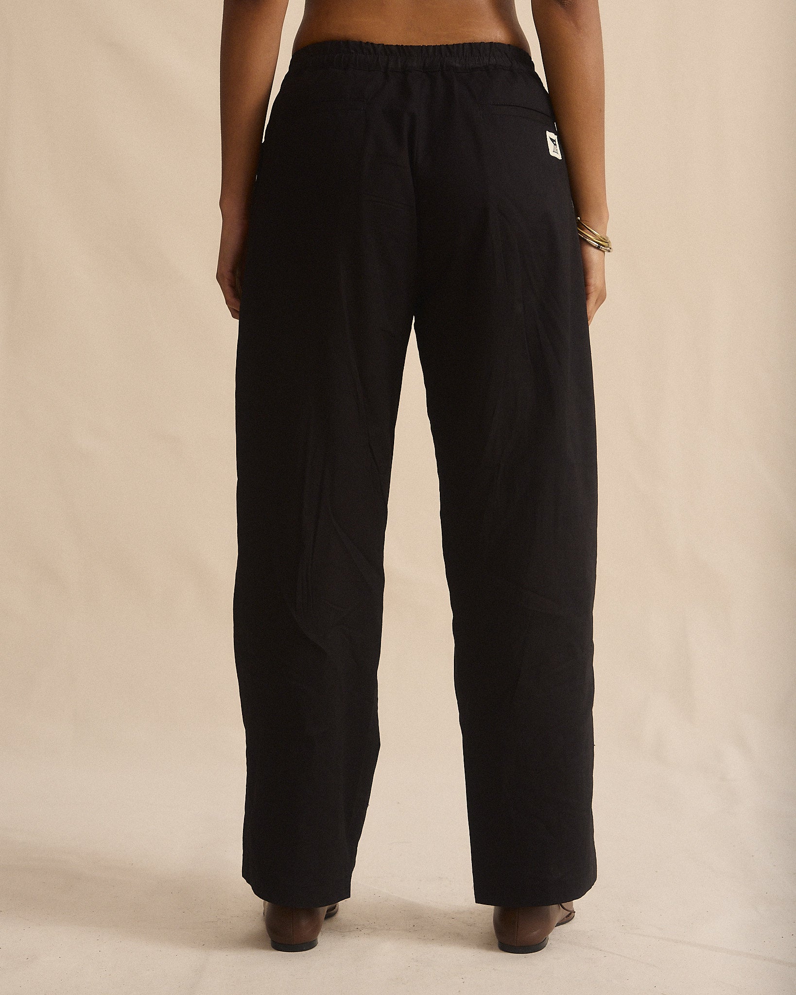 Wide Leg Pant - Black