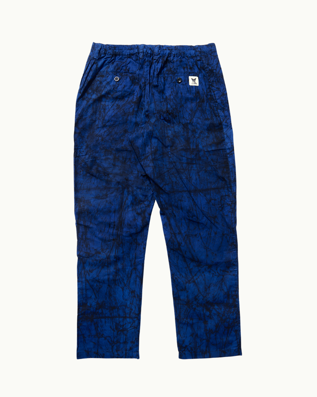 Batik Tapered Pant - Blue
