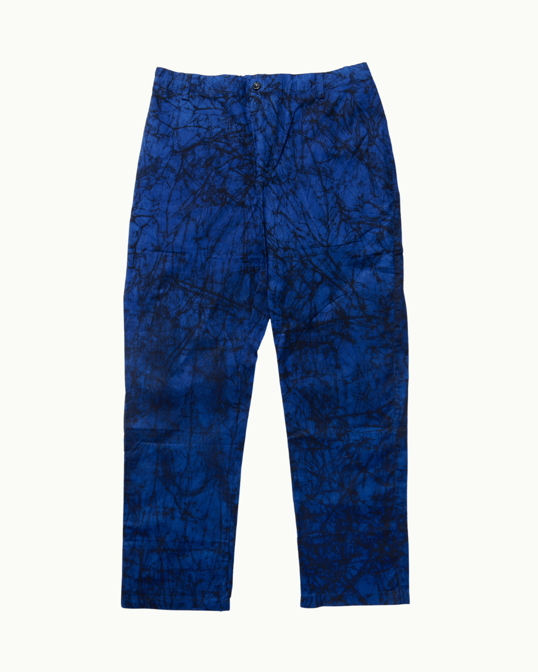 Batik Tapered Pant - Blue
