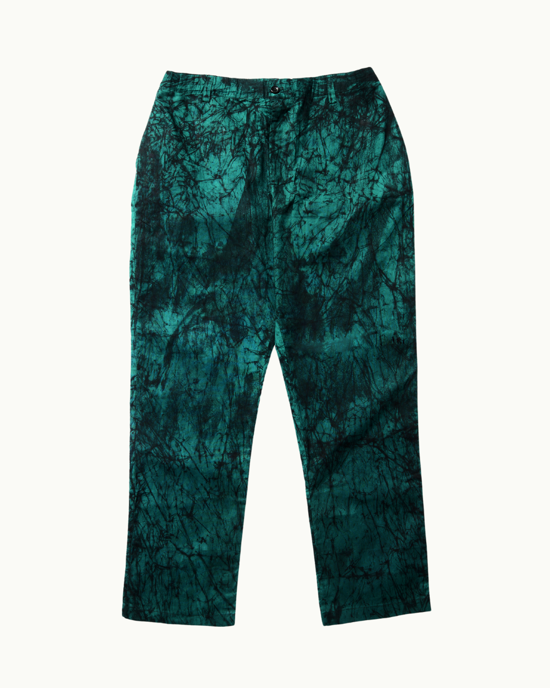 Batik Tapered Pant - Green