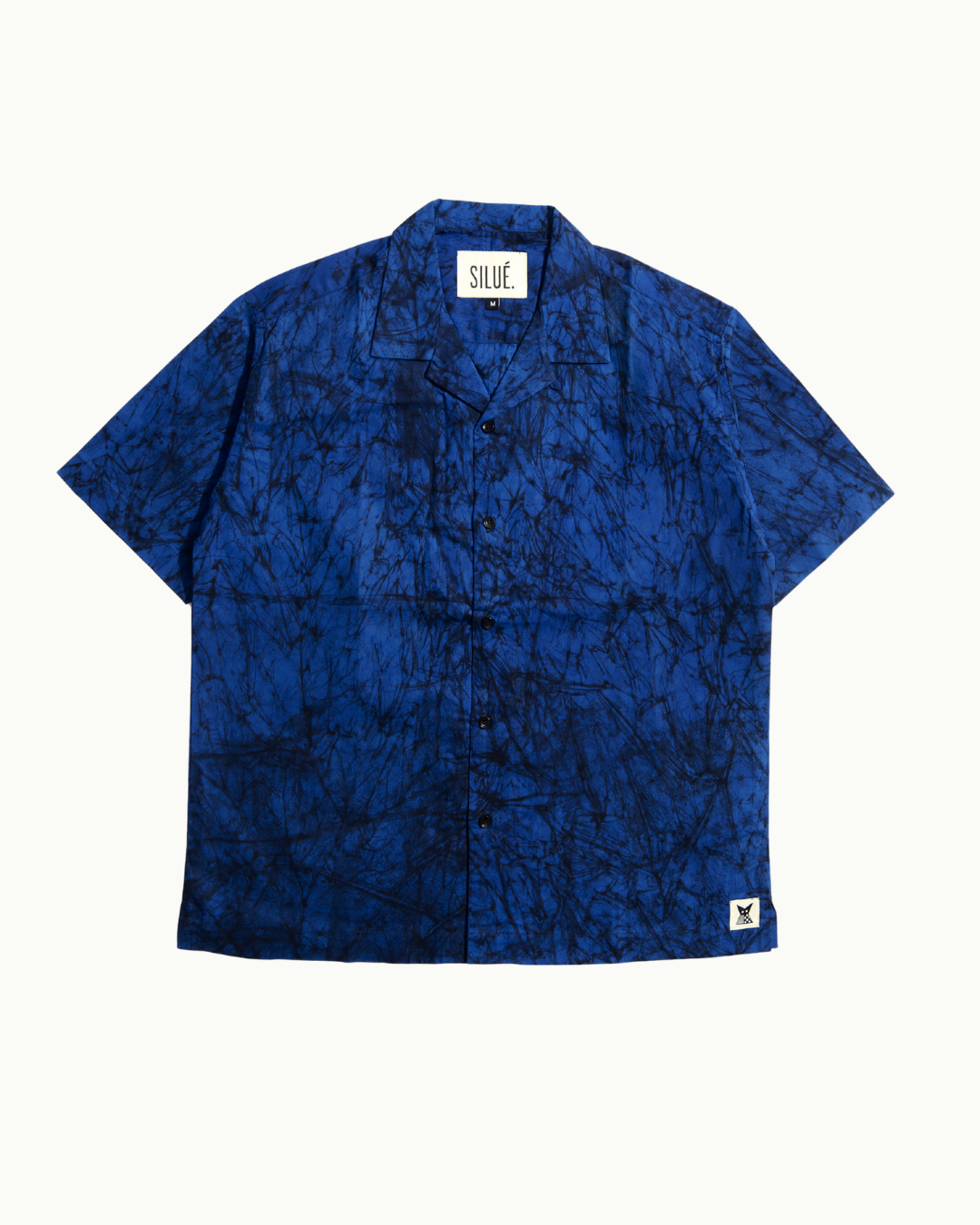 Batik Cuban Shirt - Blue