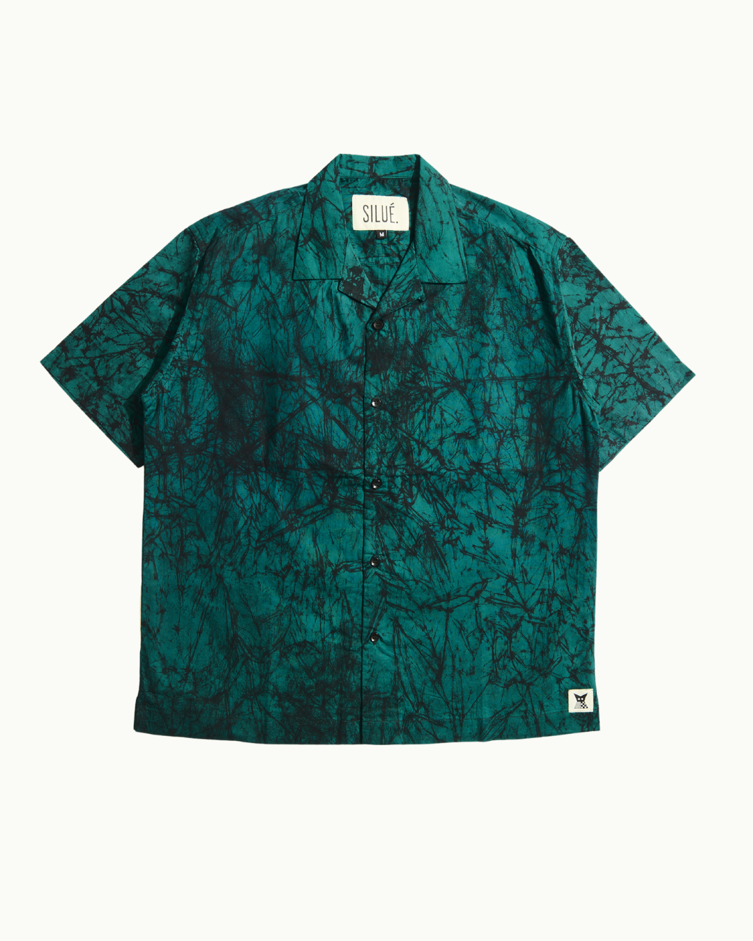 Batik Cuban Shirt - Green