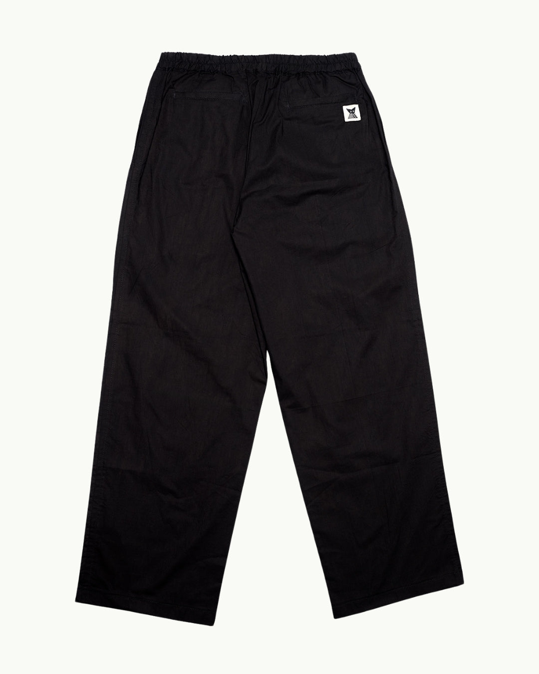 Wide Leg Pant - Black