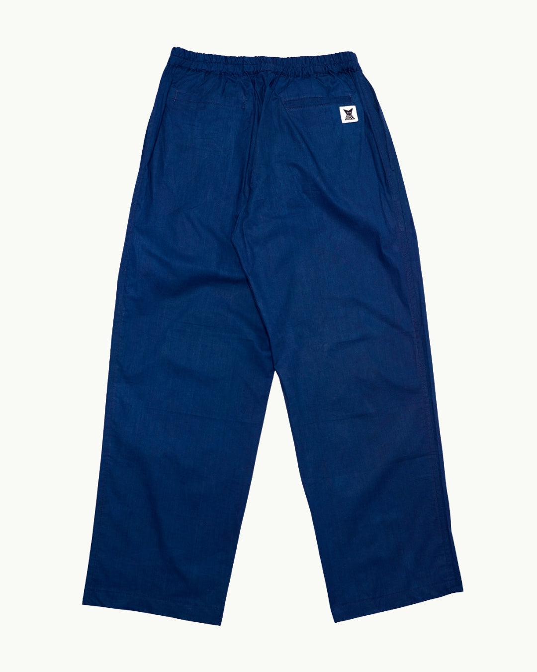 Wide Leg Pant - Blue