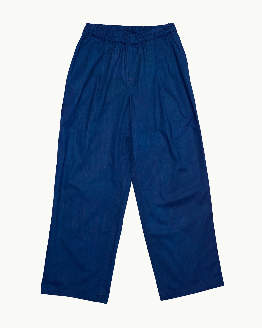 Wide Leg Pant - Blue
