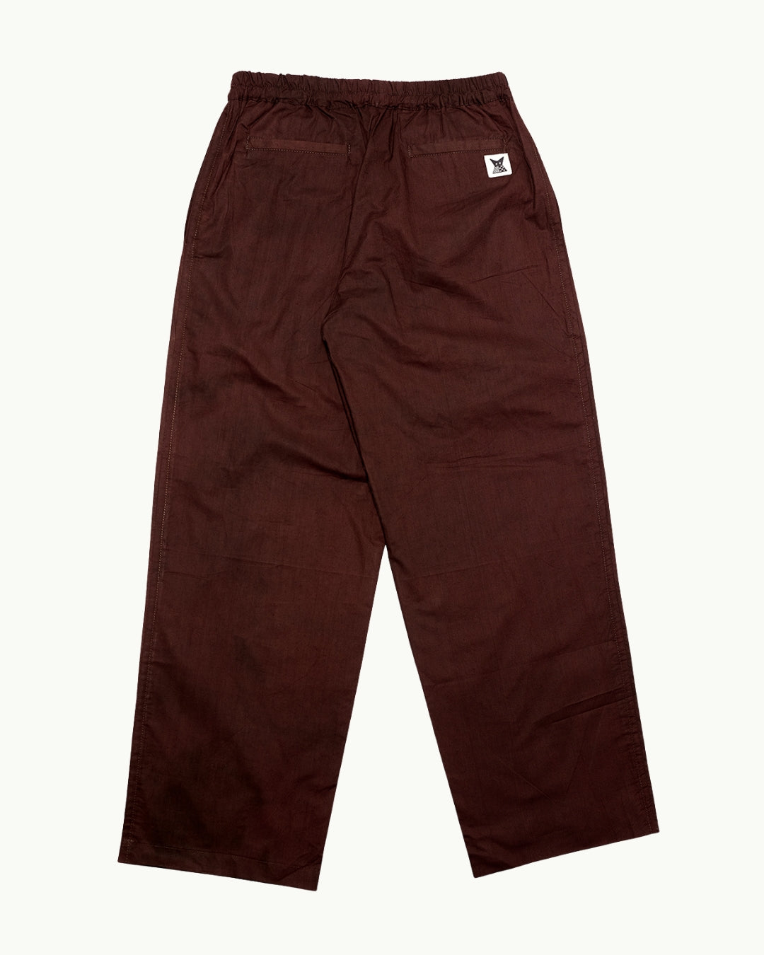 Wide Leg Pant - Brown
