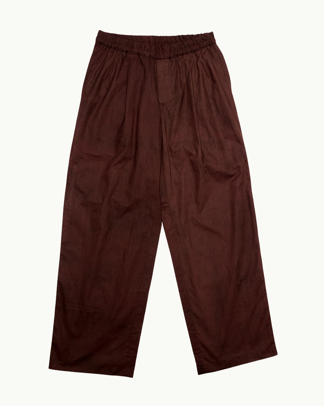 Wide Leg Pant - Brown