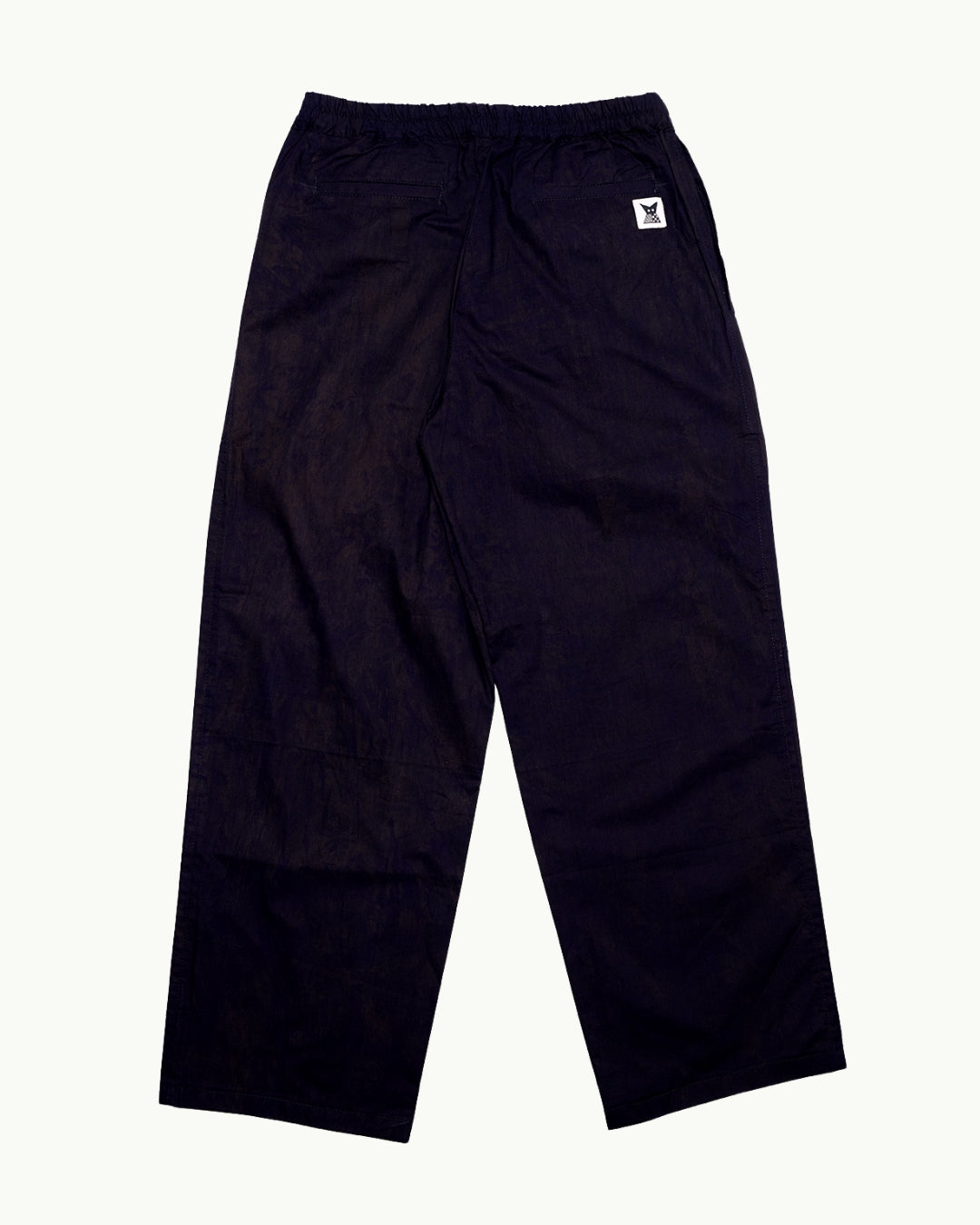 Wide Leg Pant - Aubergine