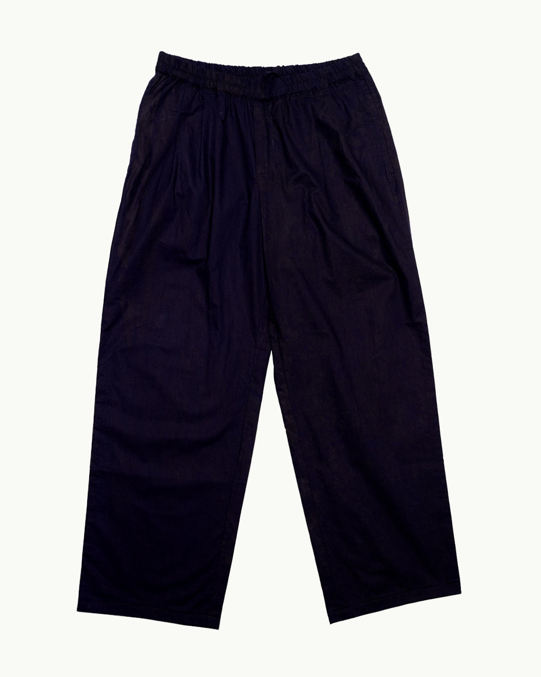 Wide Leg Pant - Aubergine