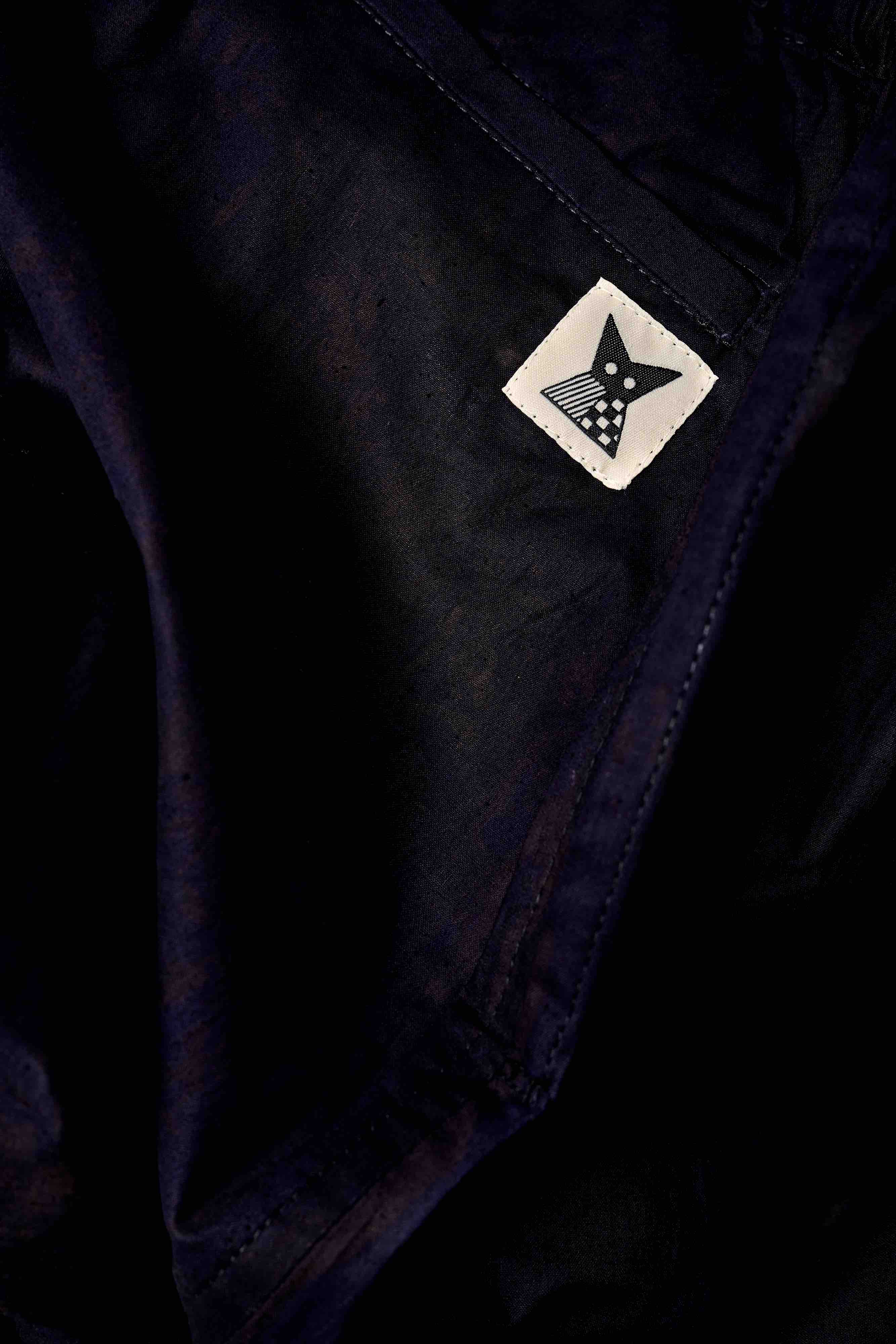 Wide Leg Pant - Aubergine