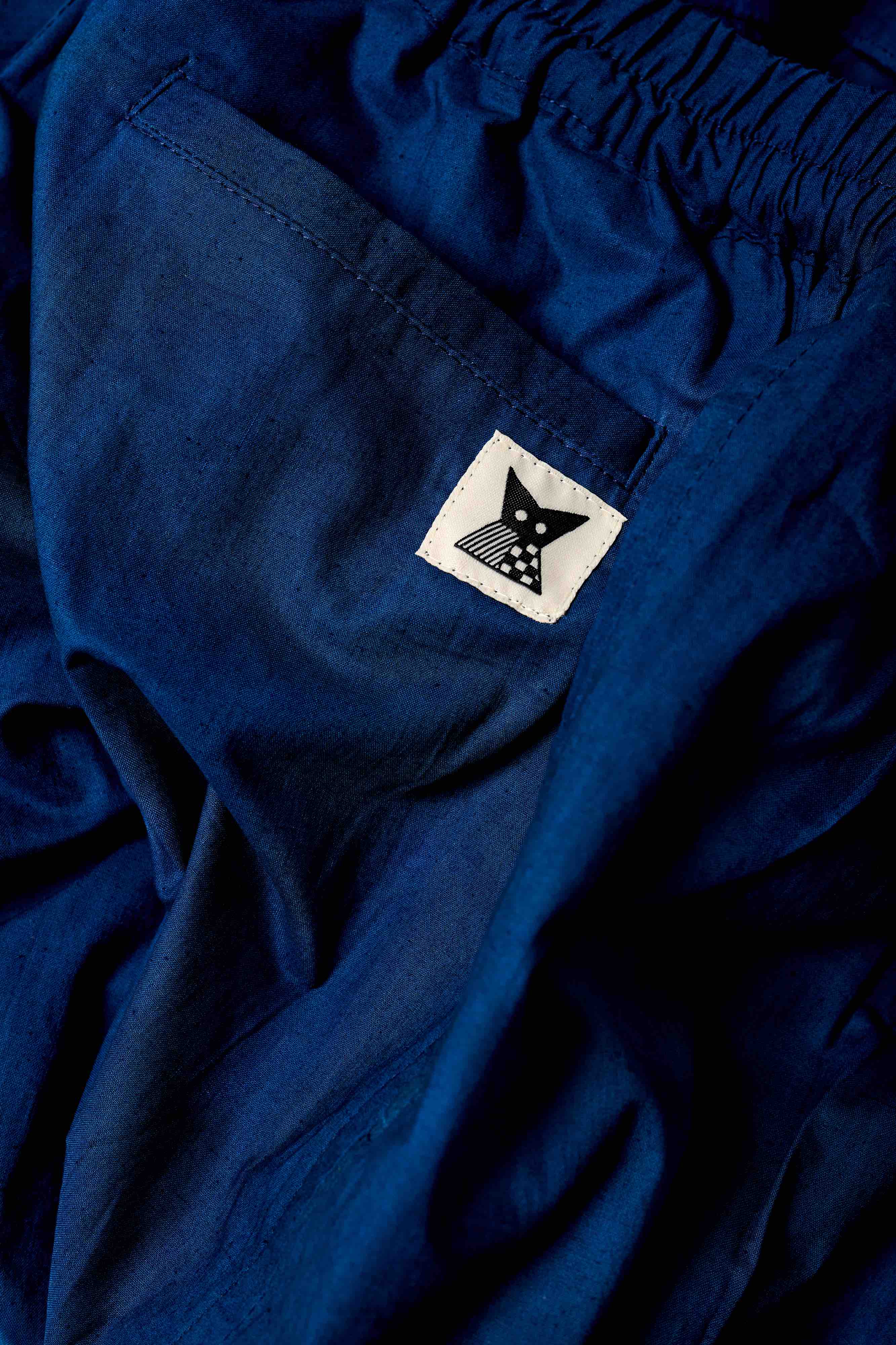 Wide Leg Pant - Blue