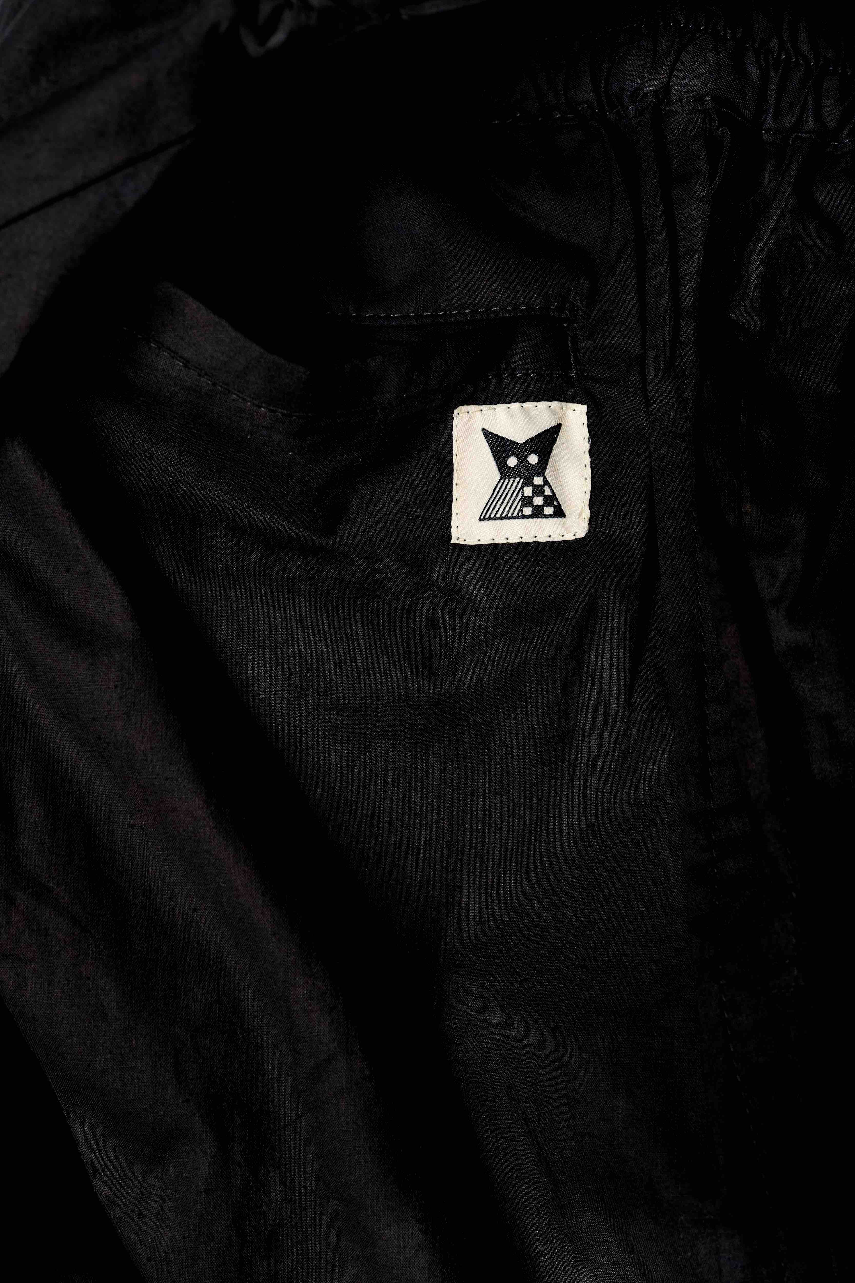 Wide Leg Pant - Black