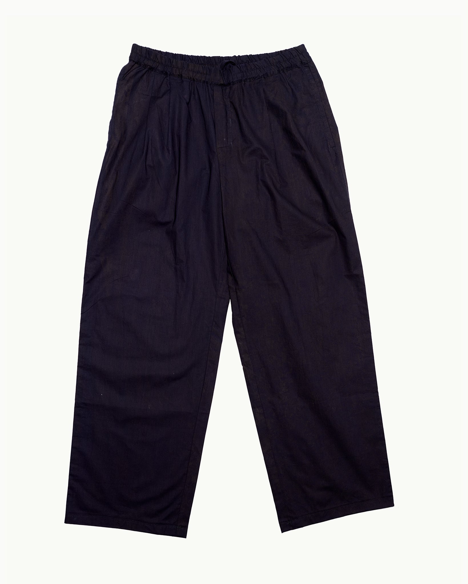 Wide Leg Pant - Aubergine