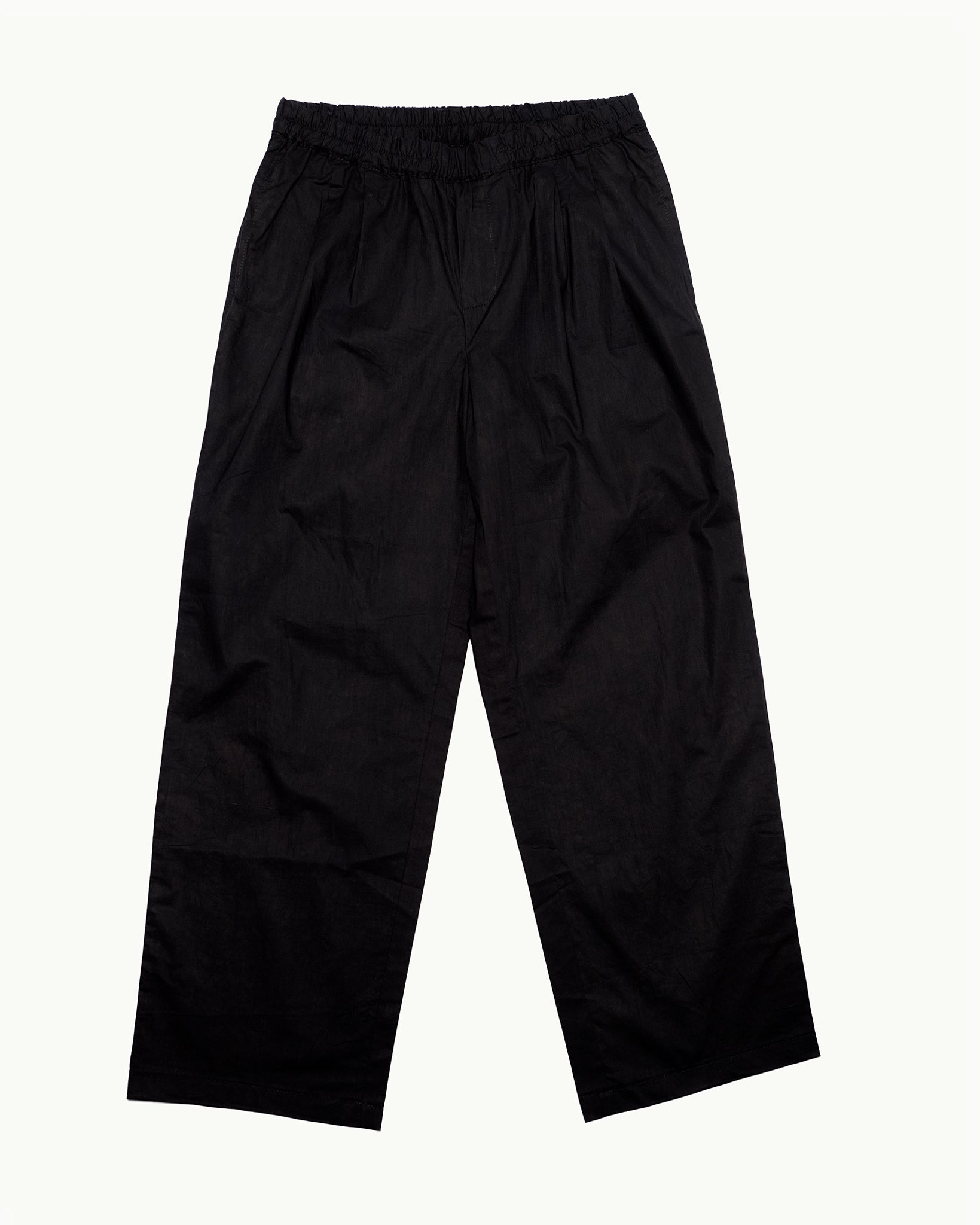 Wide Leg Pant - Black