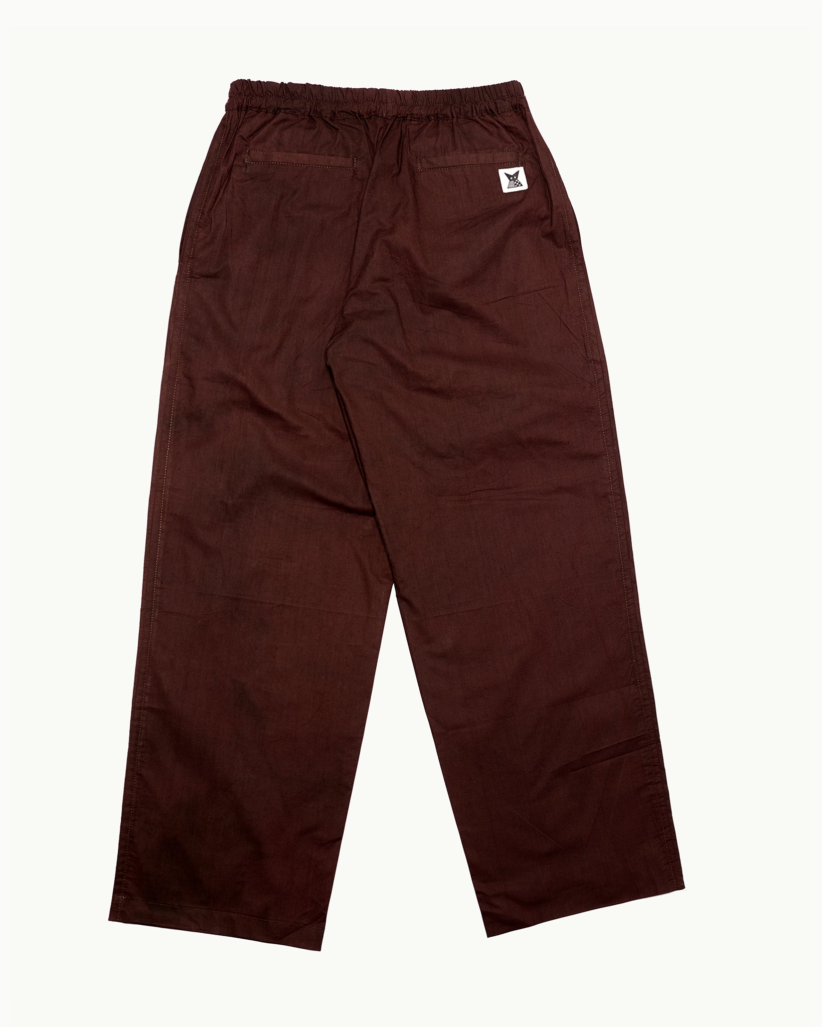 Wide Leg Pant - Brown