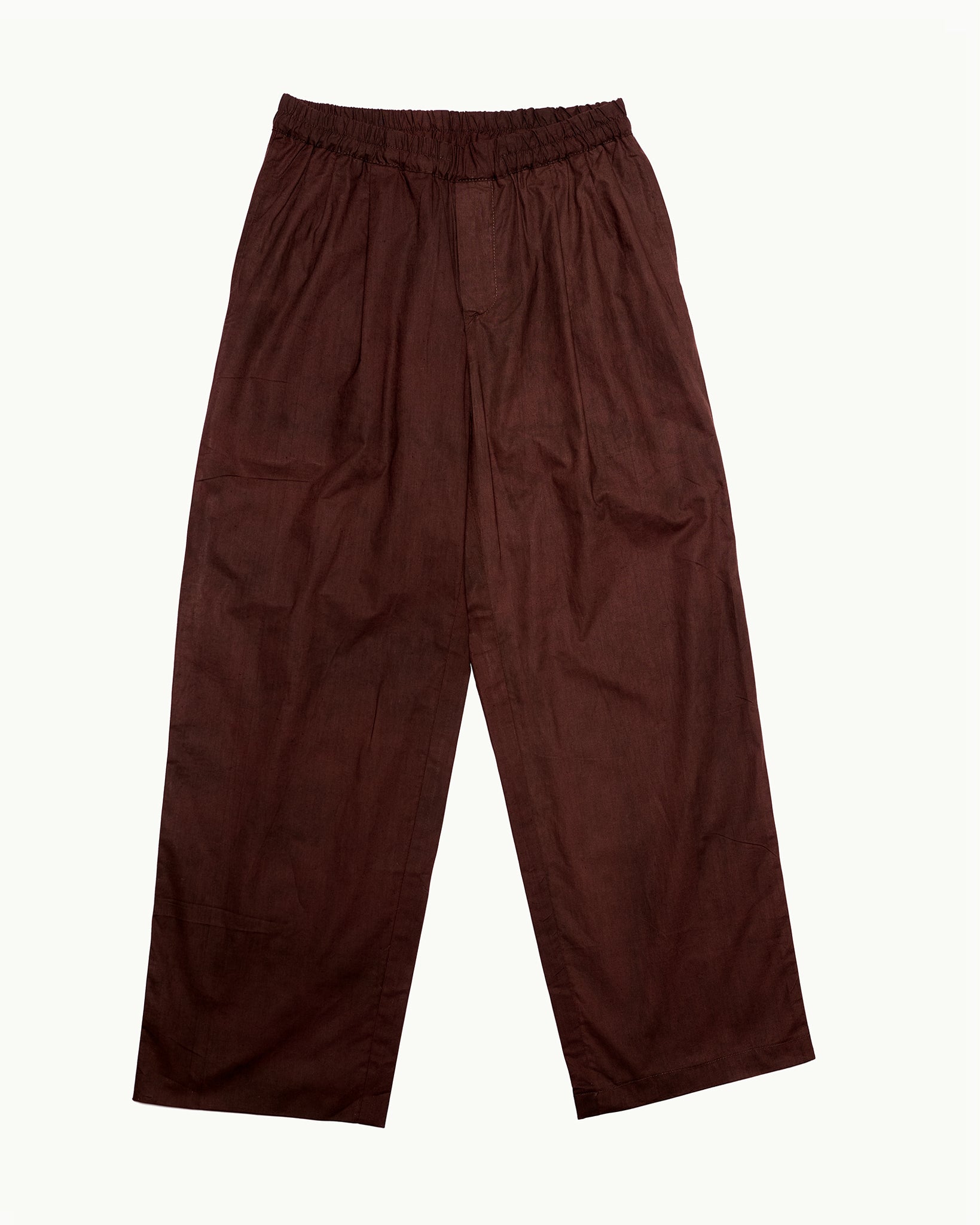 Wide Leg Pant - Brown